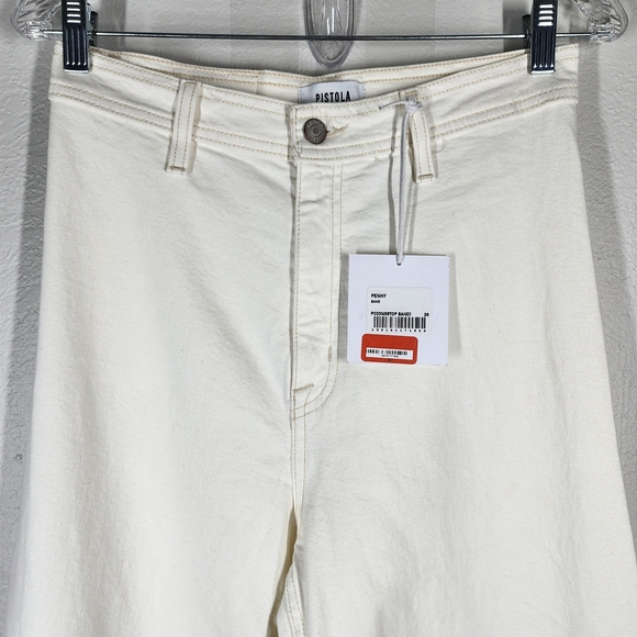 PISTOLA PENNY SAND HIGH RISE FLARED JEANS - Picture 3 of 6